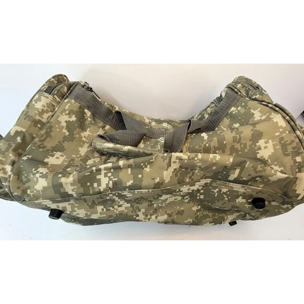 NRA Digital Camo Duffel Bag National Rifle Association Tactical Range Gym Travel
